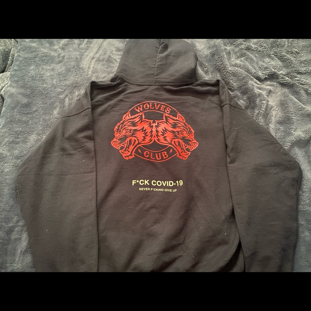 Darc Sport Wolves Club Covid Hoodie